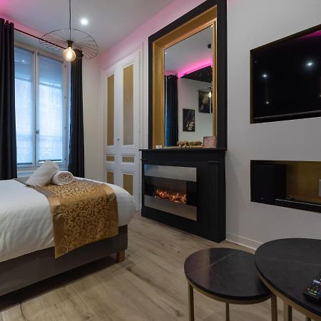 Appartement Chic Proche Bellecour Avec Parking Lyon Exteriér fotografie