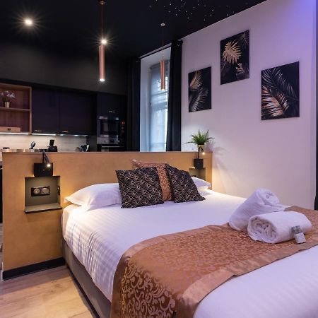 Appartement Chic Proche Bellecour Avec Parking Lyon Exteriér fotografie