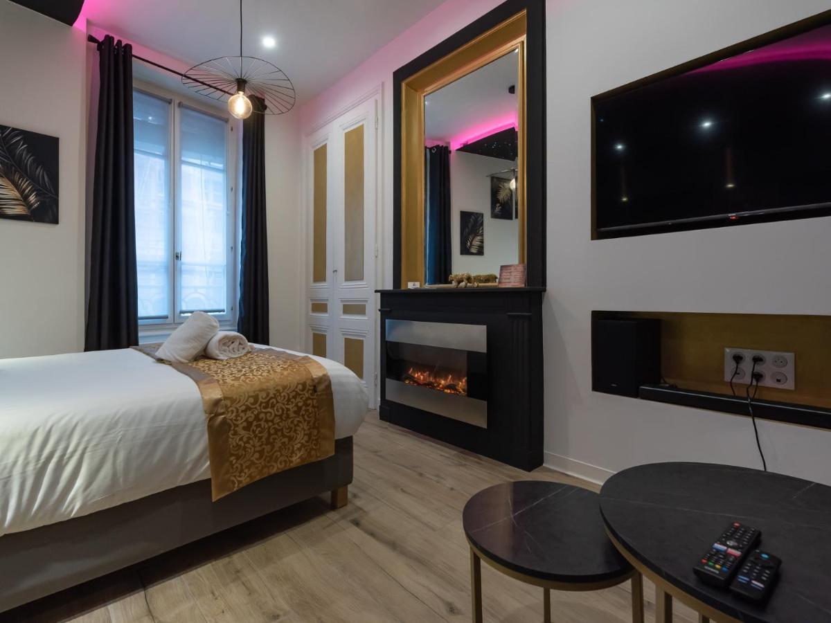 Appartement Chic Proche Bellecour Avec Parking Lyon Exteriér fotografie