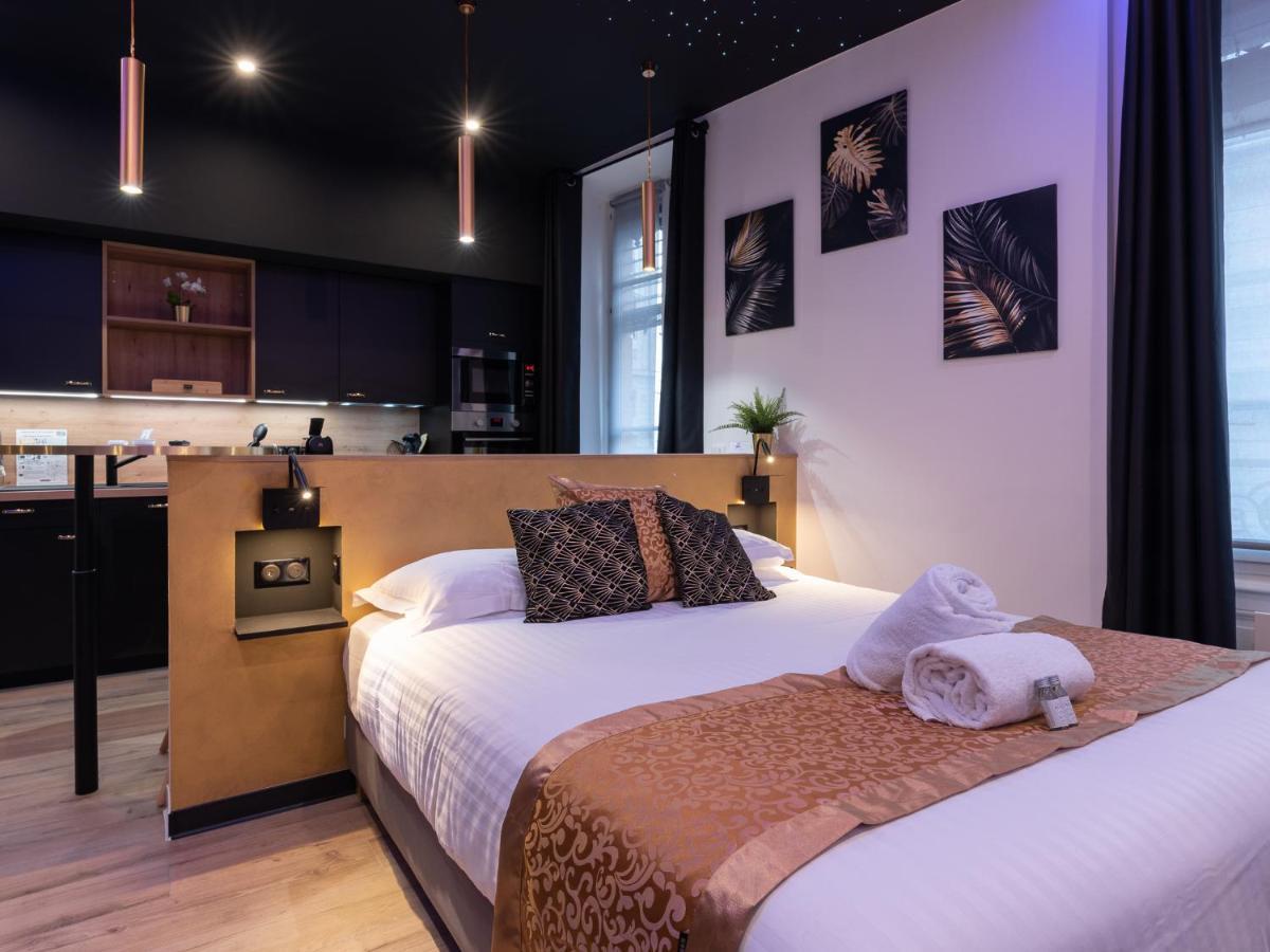 Appartement Chic Proche Bellecour Avec Parking Lyon Exteriér fotografie