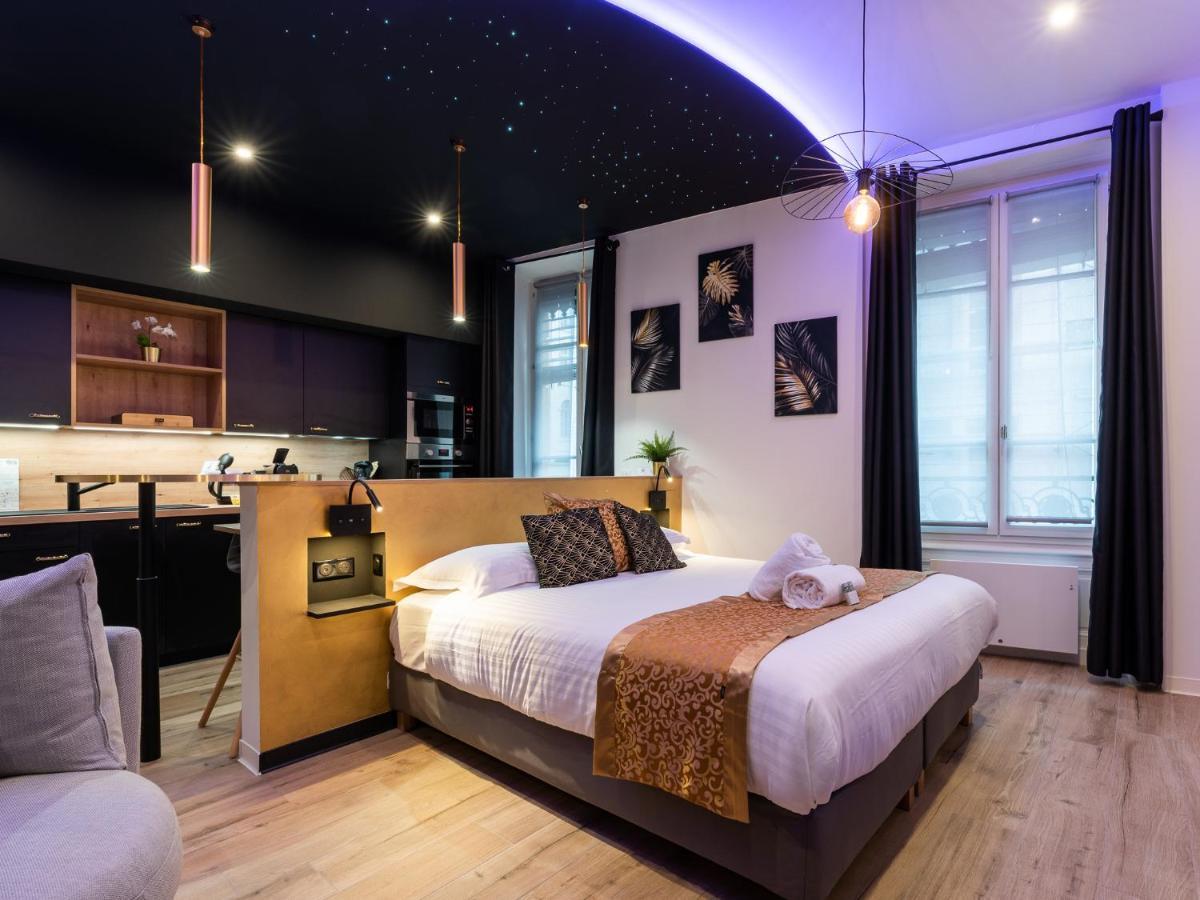 Appartement Chic Proche Bellecour Avec Parking Lyon Exteriér fotografie