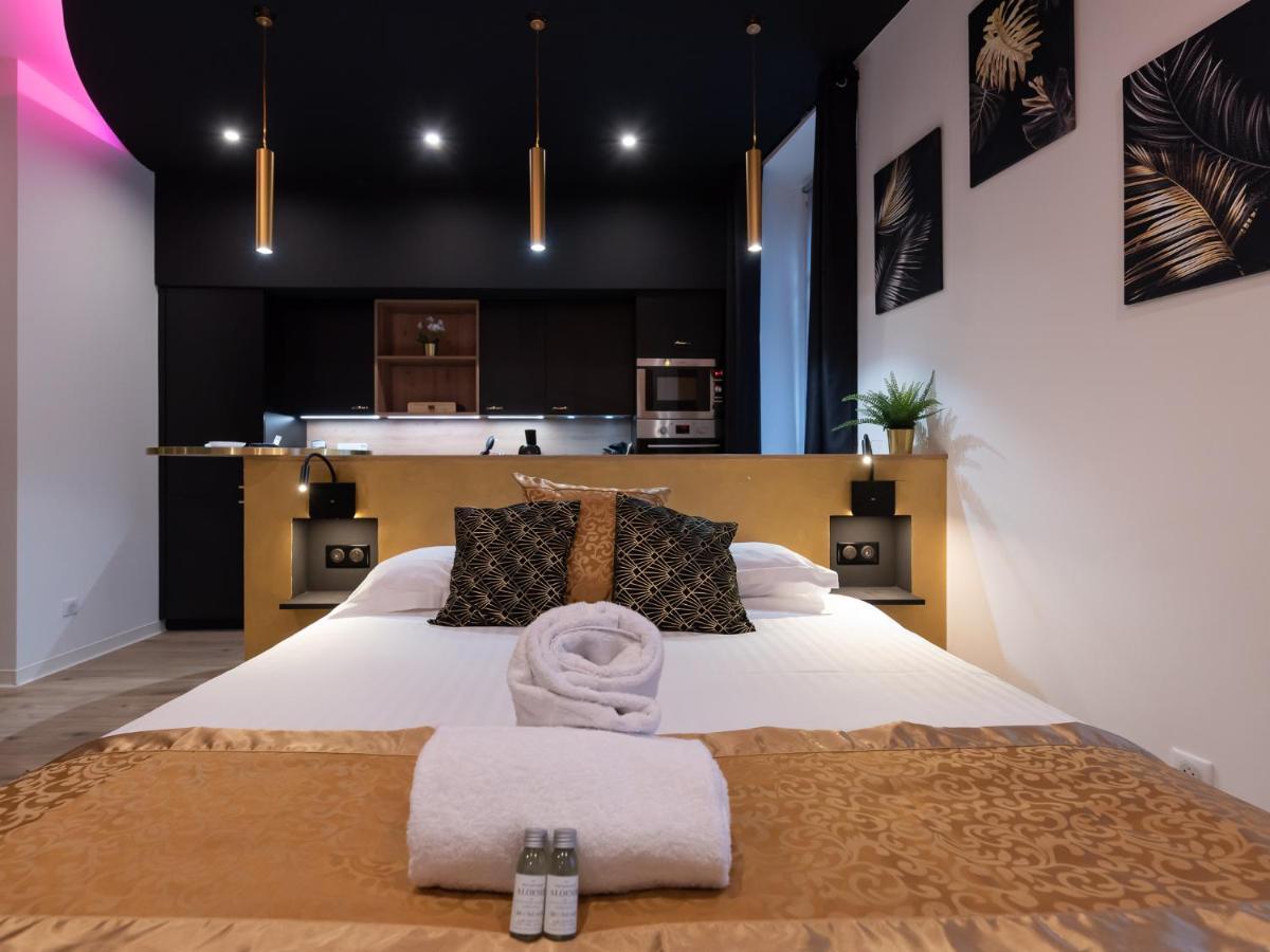 Appartement Chic Proche Bellecour Avec Parking Lyon Exteriér fotografie