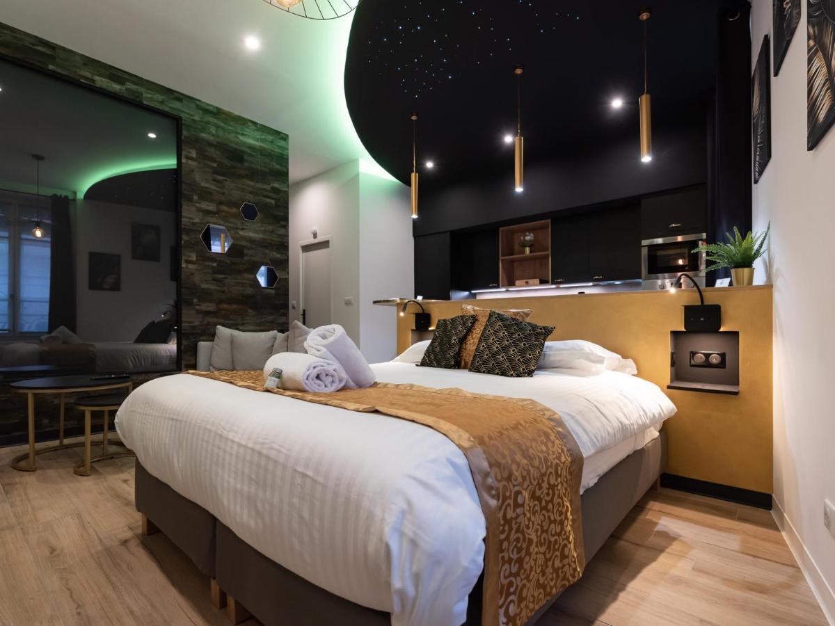 Appartement Chic Proche Bellecour Avec Parking Lyon Exteriér fotografie