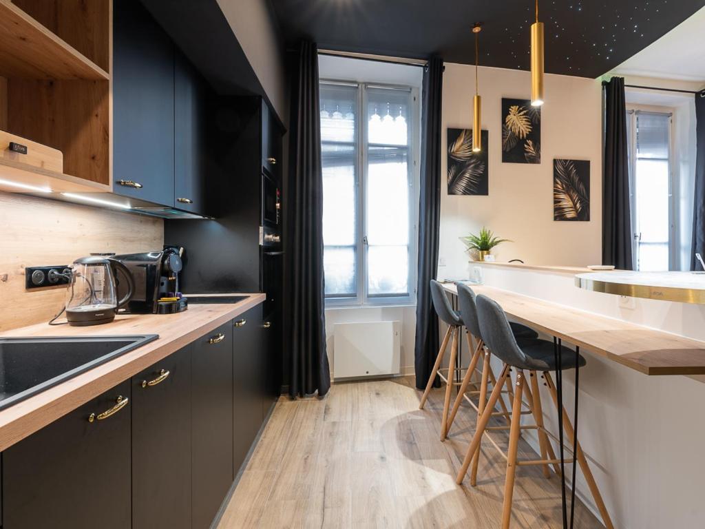 Appartement Chic Proche Bellecour Avec Parking Lyon Exteriér fotografie